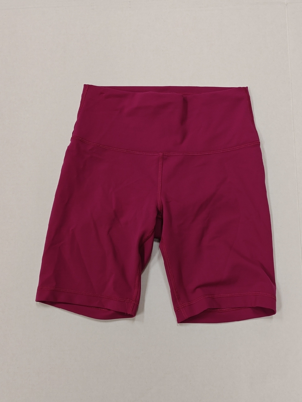 lululemon athletica High-Rise Bike Shorts in Berry